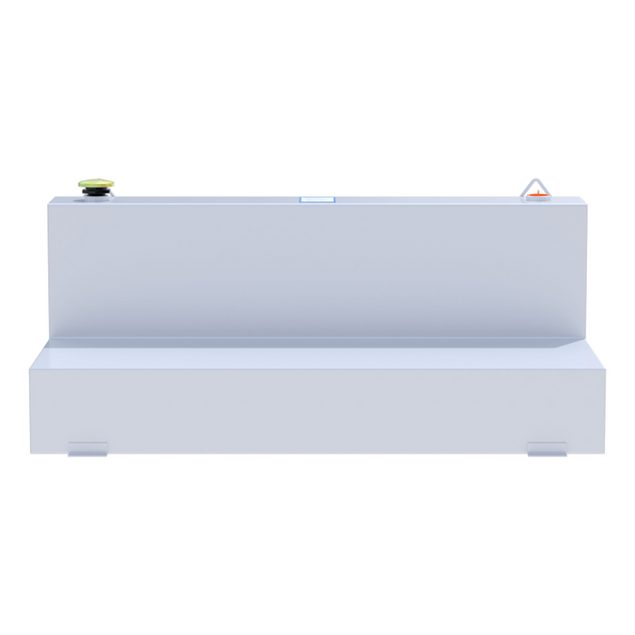 UWS White 100-Gallon L-Shape Steel Transfer Tank Model ST-100-L-W