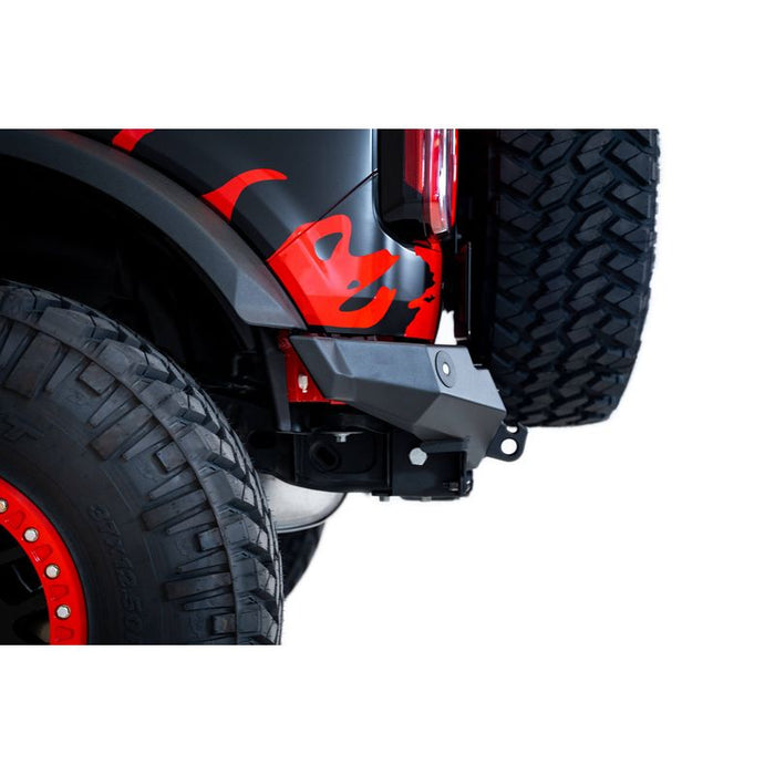 Addictive Desert Designs 21 - 23 Ford Bronco Bomber Rear Bumper Model R230141090103