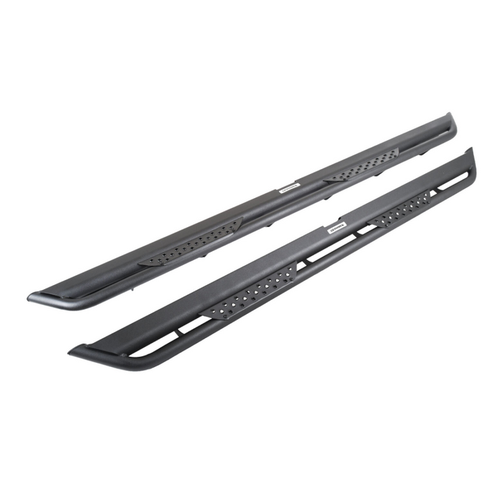 Go Rhino Dominator Xtreme DT Step Nerf Bars - 87" long - BOARDS ONLY Model DT60087T