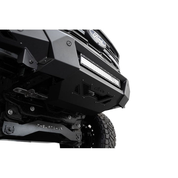 Addictive Desert Designs 24 Ford F-150 Black Label Front Bumper Model F1900305080103
