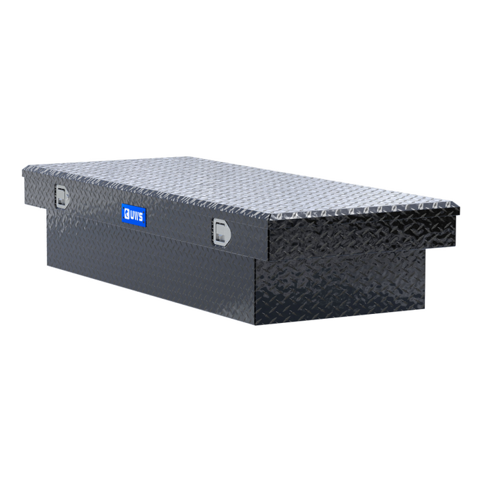 UWS 69" Extra-Wide Crossover Truck Tool Box Model TBS-69-LBTA-BLK