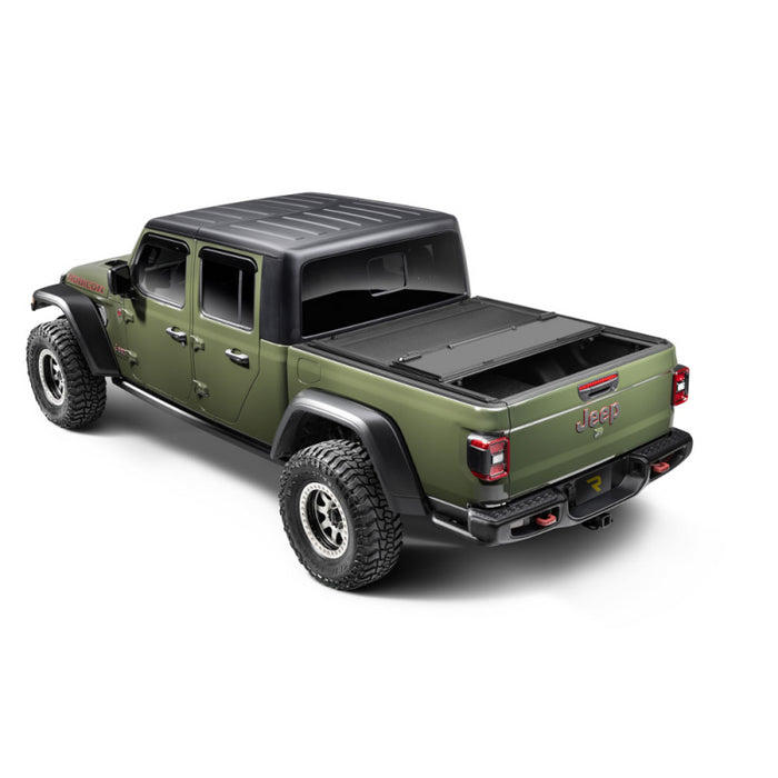 Bak Industries BAKFlip MX4 TS Hard Folding Truck Bed Cover - 2021-2025 Ford F-150 6' 7" Bed Model 449337TS