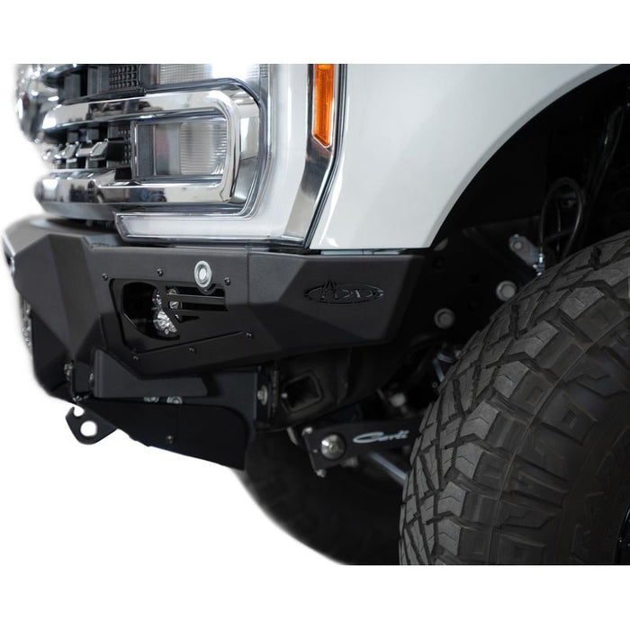 Addictive Desert Designs 23 Ford Super Duty Bomber Front Bumper Baja Model F810014100103