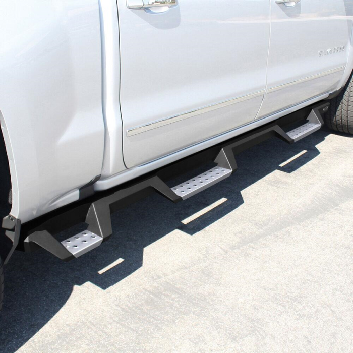 Westin HDX Drop Wheel to Wheel Side Steps Textured Black Stainless Steel Model 56-5345652