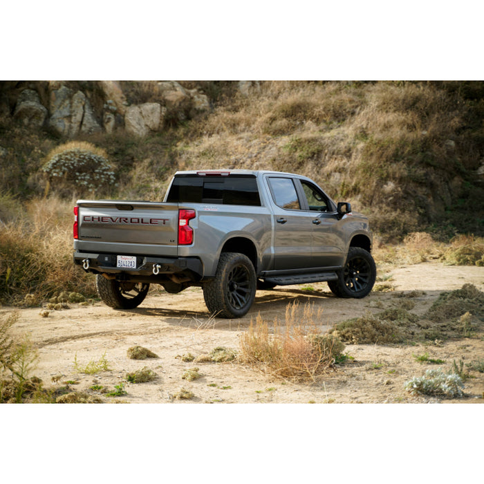 DV8 Offroad 2019-2025 Chevrolet Silverado , GMC Sierra 1500 Spec Series Rear Bumper Model RBCS1-03
