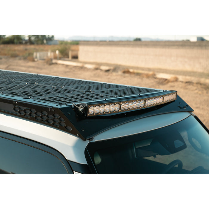 Rago Fabrication 2024 Toyota Land Cruiser Roof Rack with Light Pocket Model AC770650103