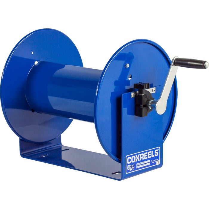 Coxreels 100 Series Hand Crank Hose Reel 3/8 in. x 550 ft. Hose Cap. 4000 PSI No Hose Model 117-3-550