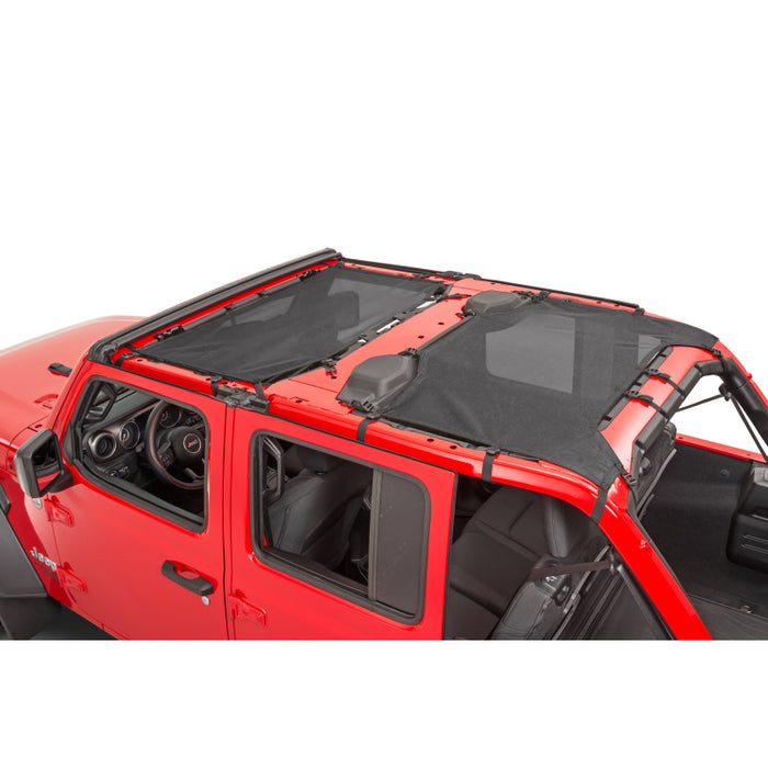 TrailFX Mesh Bimini Soft Top Plus Model MBT002
