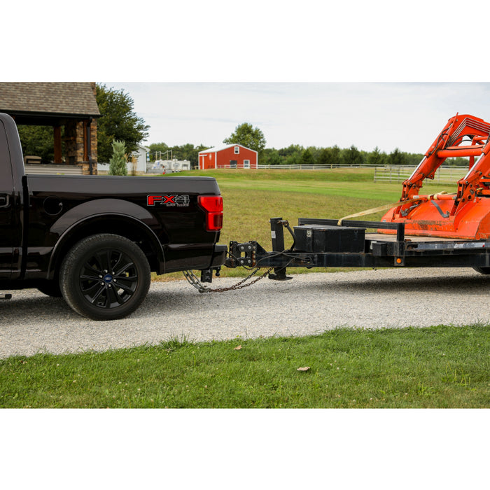 Gen-Y CONTRACTOR TORSION-FLEX Channel Mount Trailer Coupler 1.5K - 2.4K TW 21K Towing Model GH-10002