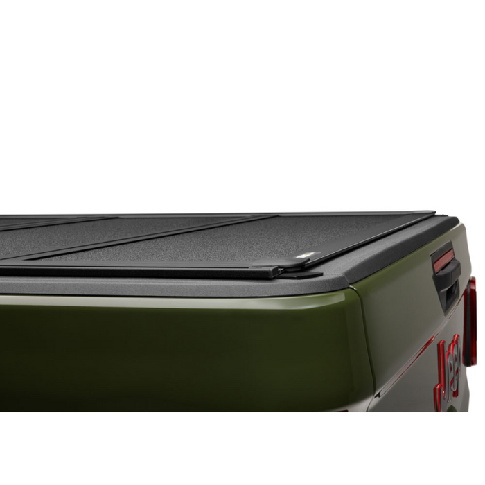 BAK BAKFlip MX4 TS Hard Folding Truck Bed Cover For Select 2014-2018 (2019 Legacy/Limited) Chevy Silverado/GMC Sierra 5' 9" Bed Model 449120TS