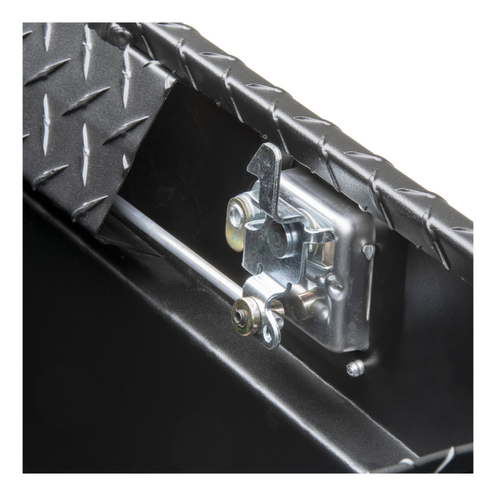 UWS Matte Black Aluminum UTV Tool Box - Polaris Model 8500000