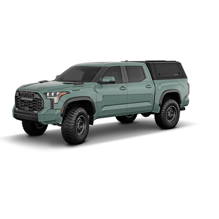 SmartCap Matte Black Truck Bed Cap EVO Sport Series w/ Vertical Locks Model EV1310-MB