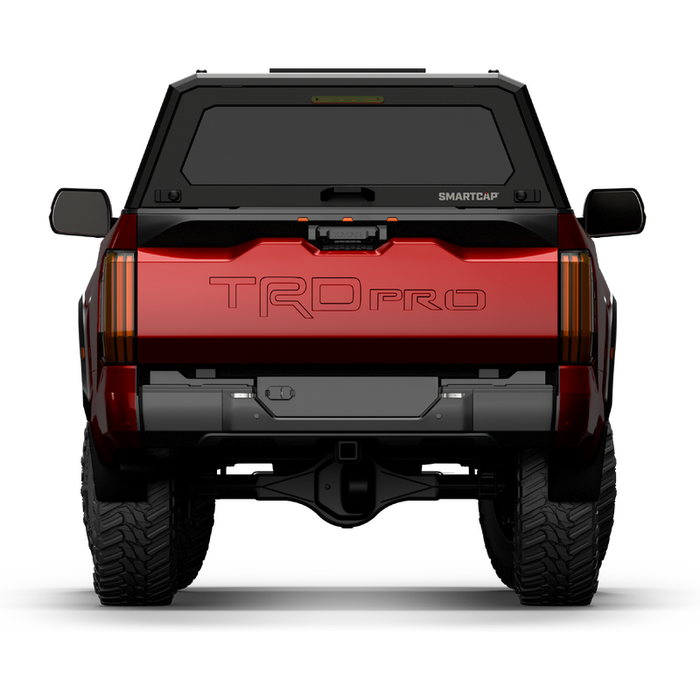 SmartCap Matte Black Truck Bed Cap EVOh Hatchback Series w/ Vertical Locks Model EH1310-MB