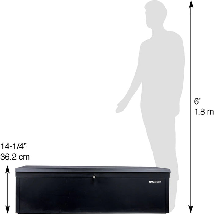 Montezuma 47 In. Steel Utility Box MKDB47B