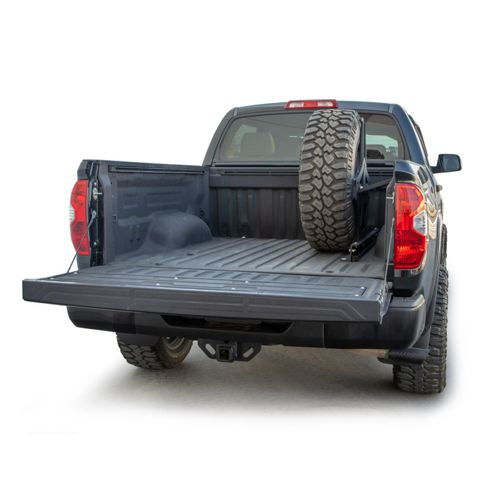 DV8 Offroad 2007-2021 Toyota Tundra Toyota Tundra Stand Up Tire Mount Model TCTT2-01