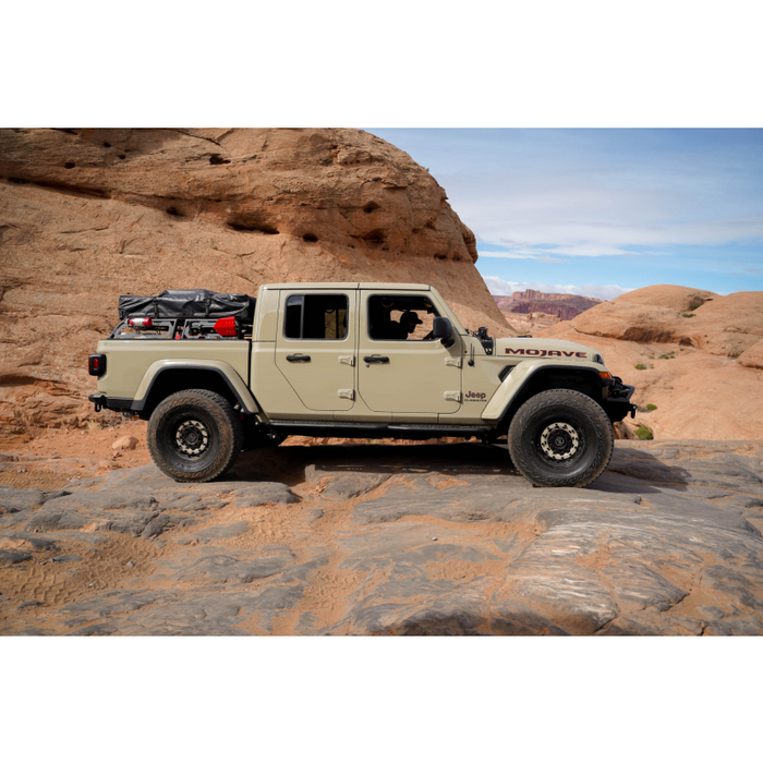 DV8 Offroad Bed Rack MTO Series Mid-Size Truck (Gladiator, Ranger, Tacoma, Frontier, Colorado, Canyon) Model RRUN-02