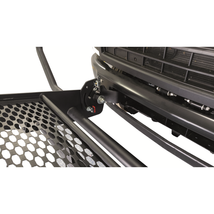 Go Industries Welded Grille Guard - No Carrier - Black Model ET005