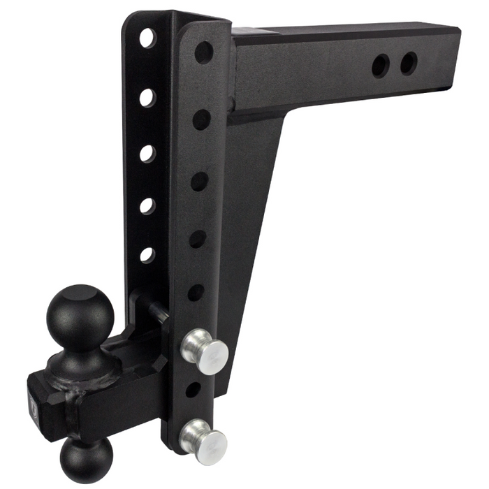 BulletProof Hitches 2.5" Heavy Duty 10" Drop/Rise Hitch Model HD2510