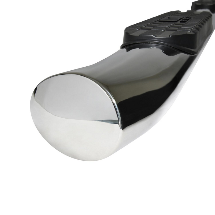 Westin PRO TRAXX 4 Oval Step Nerf Bars Polished Stainless Steel For Double Cab Model 21-22770