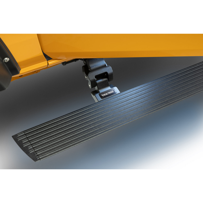 Go Rhino RealTruck VoltStep Electric Running Board Kit Model 20412974PC
