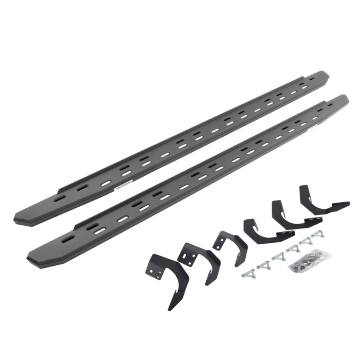 Go Rhino RB30 Slim Line Running Boards with Mounting Bracket Kit Model 69620687SPC