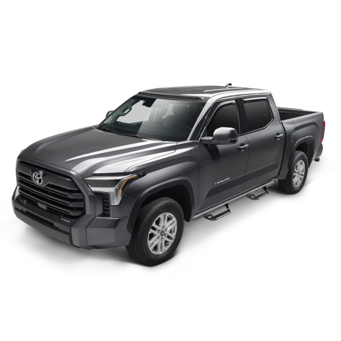 N-Fab Predator Pro Side Steps Textured Black Aluminum Model PRT2282CC-TX