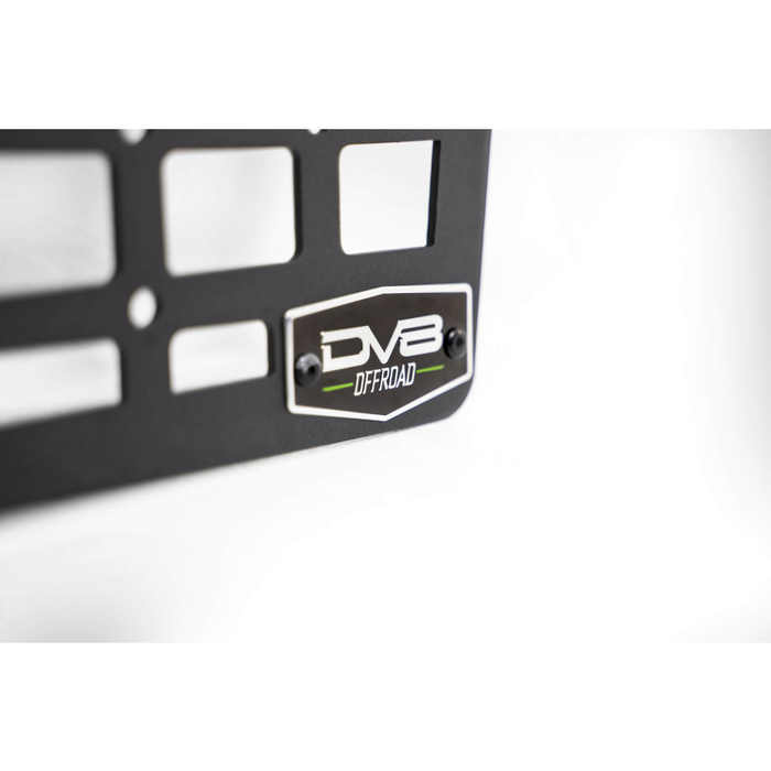 DV8 Offroad 2021-2026 Ford Bronco 4-Door Hard Top Only Rear Window Molle Panels Model MPBR-01