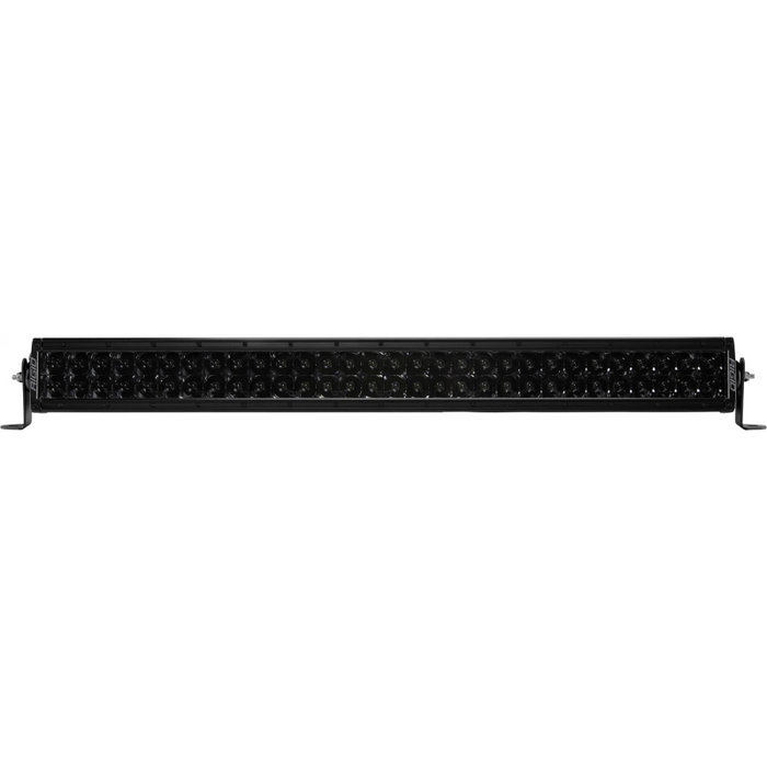 Rigid Industries E-Series PRO Midnight Edition LED Light, Spot Optic, 30 Inch Model 130213BLK