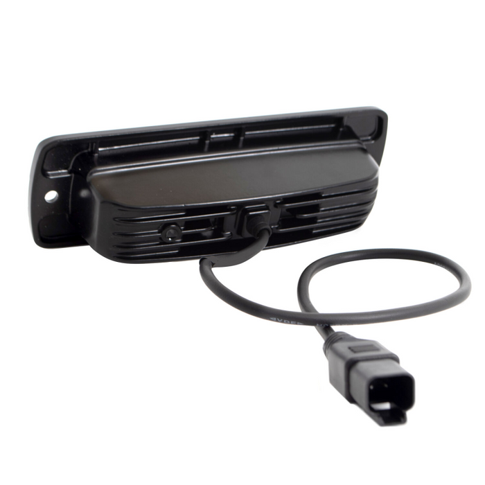 Go Rhino Blackout Series SIXLINE 6-LED Spot Lights with Flush Mount Model 750300621SBF