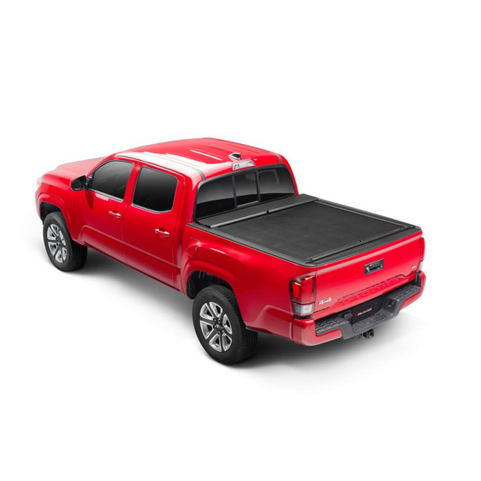 Roll N Lock M-Series Truck Bed Cover for 16-23 Toyota Tacoma Access/Double Cab 6 Ft. Bed without Trail Special Edition Storage Boxes Model LG531M