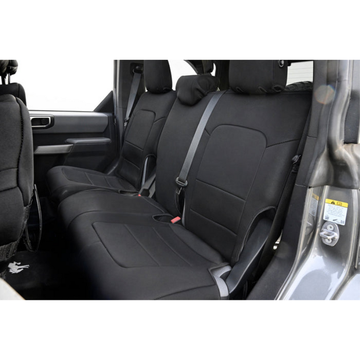 Body Armor 4x4 2021-2024 Ford Bronco 4 Door Rear Seat Covers Model 91011