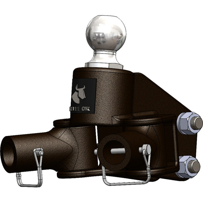 Blue Ox Weight Distribution Hitch Head & Hardware, Underslung, Pin Style Model BXW4095