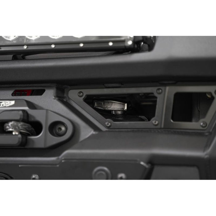 Addictive Desert Designs 24 Chevy Silverado 2500 Phantom Winch Front Bumper Model F820335070103