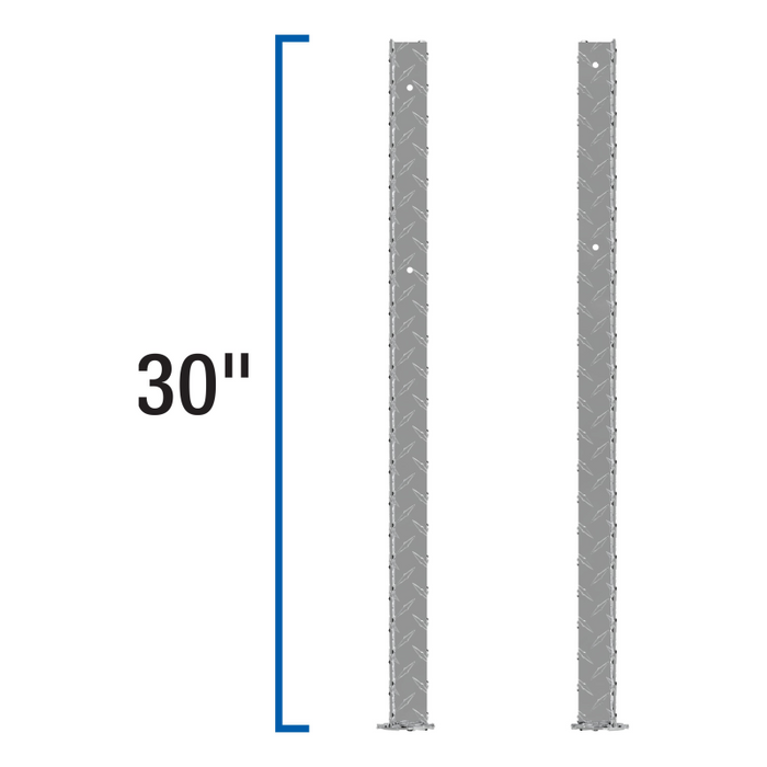 UWS Replacement Topside Truck Tool Box Leg Model TBTS-LEGS