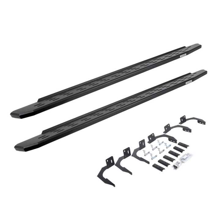 Go Rhino RB30 Running Boards with Mounting Bracket Kit Model 69610687PC