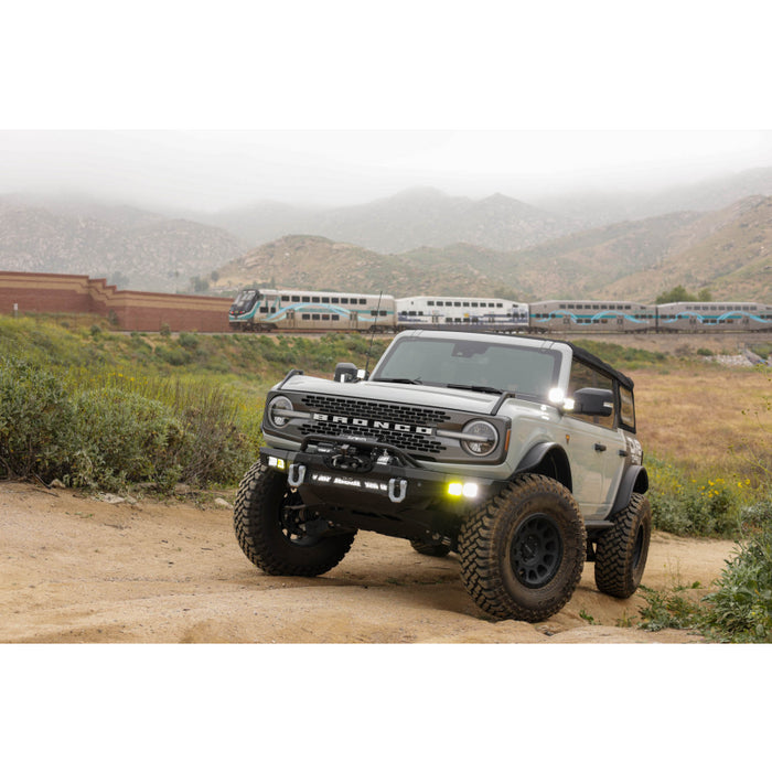 DV8 Offroad 2021-2025 Ford Bronco Spec Series Front Bumper Model FBBR-05