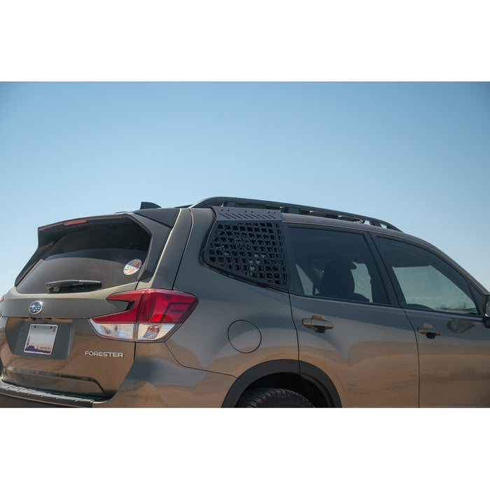 Rago Fabrication 2019-2024 Subaru Forester Exterior Molle Storage Panels for Factory Roof Rails (Passenger) Model AC8509401NA