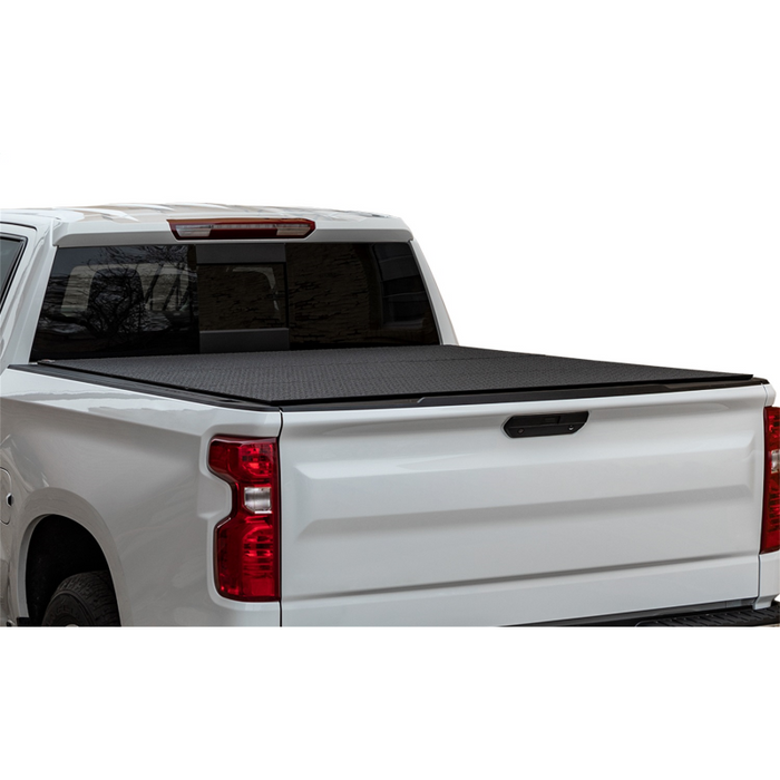 Access LOMAX™ Professional Series Tonneau Cover Diamond Plate Finish Split Rail Model B0050029
