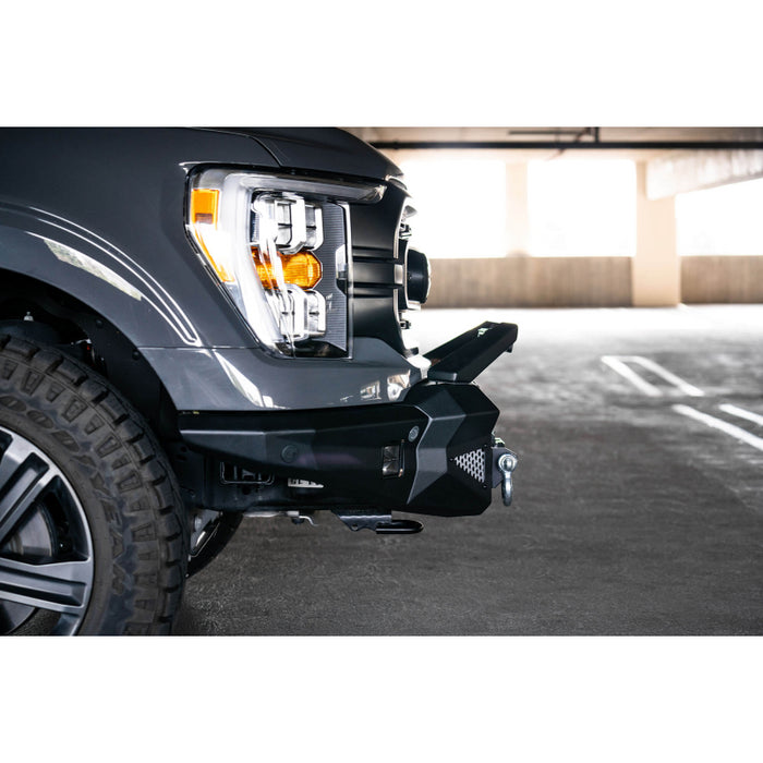 DV8 Offroad 2021-2025 Ford F-150 Mto Series Winch Front Bumper Model FBFF1-10