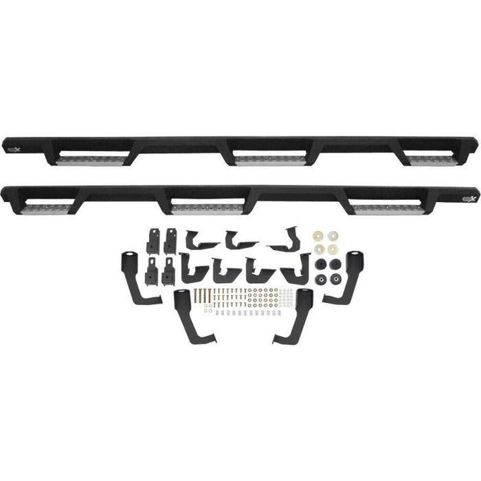 Westin HDX Drop Wheel to Wheel Side Steps Textured Black Stainless Steel Model 56-5345852