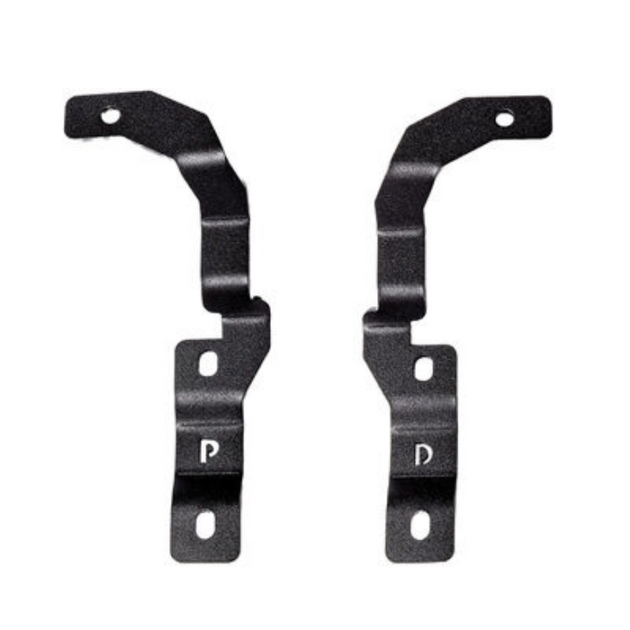 Go Rhino XE Hood Hinge Cube Light Mounts For 2015-2022 Chevy Colorado/2015-2022 GMC Canyon Model 732255T