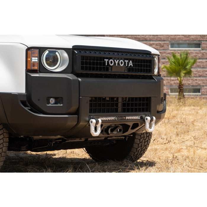DV8 Offroad 2024-2025 Toyota Land Cruiser Centric Front Bumper Model FBTL4-01