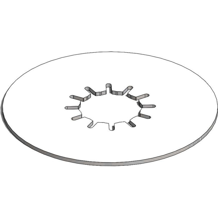 Blue Ox 10" HDPE LUBE PLATE KIT Model BXR9004