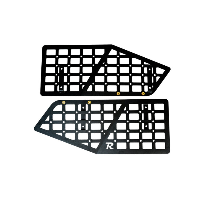 Rago Fabrication 2014-2021 3rd Gen Tundra Center Console Molle Storage Panel Organizer Model R1419TTUNCC