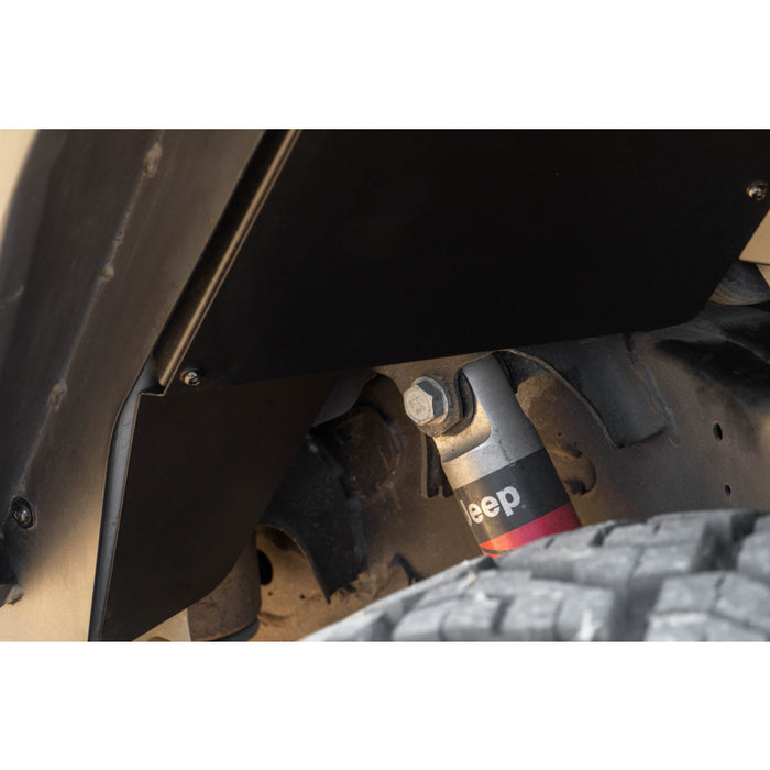 DV8 Offroad 2020-2025 Jeep Gladiator JT Rear Inner Fenders Model INFEND-07RB