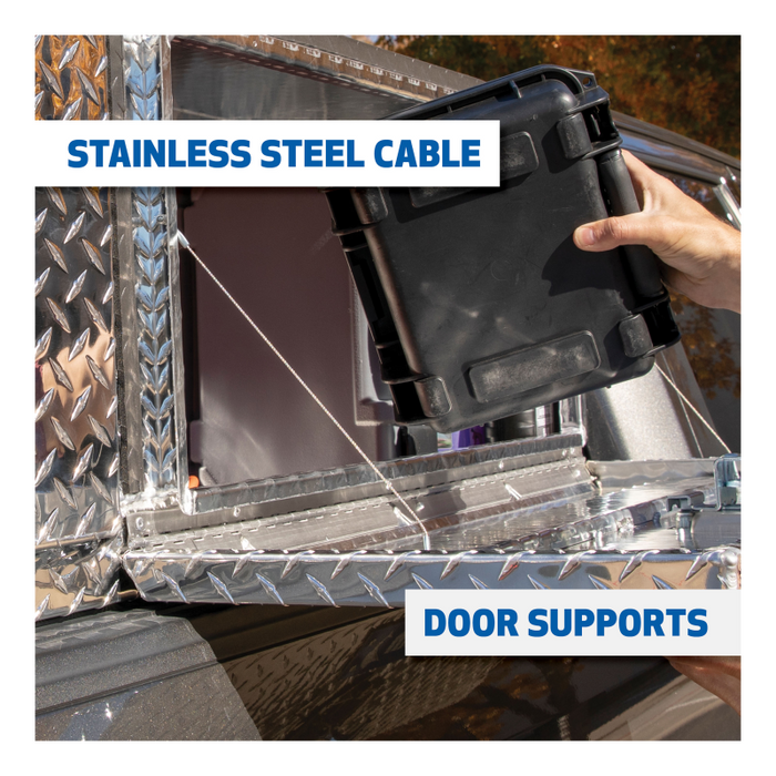 UWS 72" Double-Door Topside Truck Tool Box Model TBTS-72