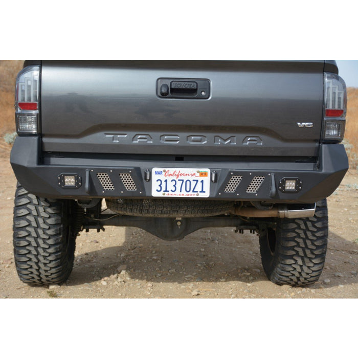 DV8 Offroad 2016-2023 Toyota Tacoma Rear Bumper Model RBTT1-03