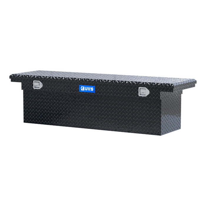 UWS 69" Deep Truck Tool  Box - Low Profile Model TBSD-69-LP-BLK