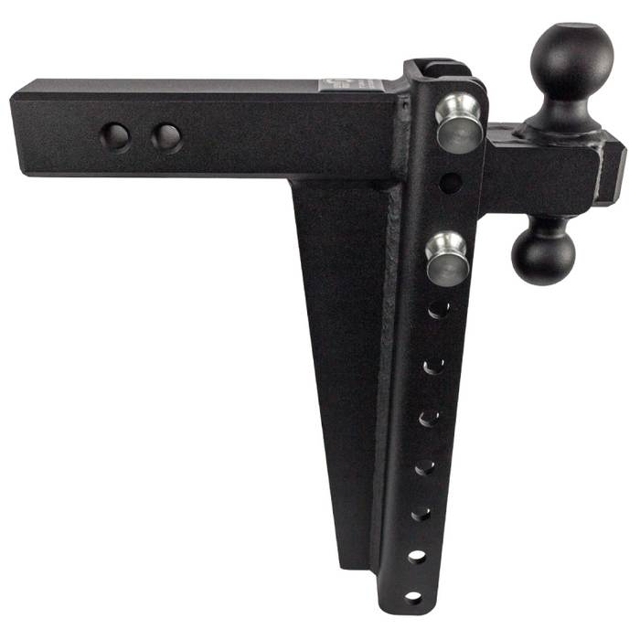 BulletProof Hitches 2.5" Heavy Duty 14" Drop/Rise Hitch Model HD2514