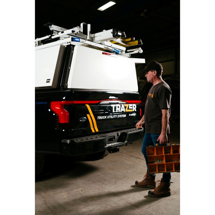 Ranger Design Trazer Truck Bed Canopy - Shallow Front Cap, Short (5.5') Model CFW-2055